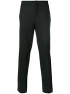 Neil Barrett Stripe Detail Slim-fit Trousers - Black