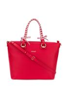Liu Jo Tote Bag With Ribbon Detail - Red