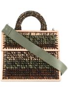 7ii Zubrowka Copacabana Purse, Women's, Green, Acrylic