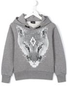 Marcelo Burlon County Of Milan Kids Wild Cat Print Hoodie