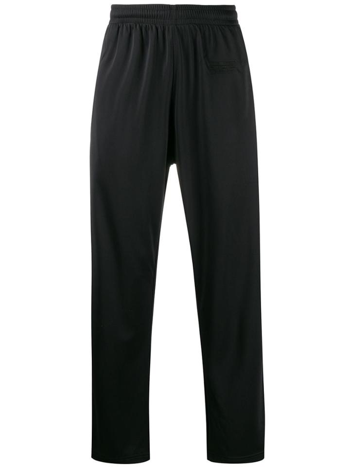 Sss World Corp Straight-leg Track Pants - Black