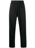 Sss World Corp Straight-leg Track Pants - Black
