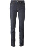A.p.c. Five Pockets Skinny Jeans - Blue