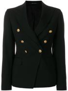Tagliatore Alycia Buttoned Jacket - Black