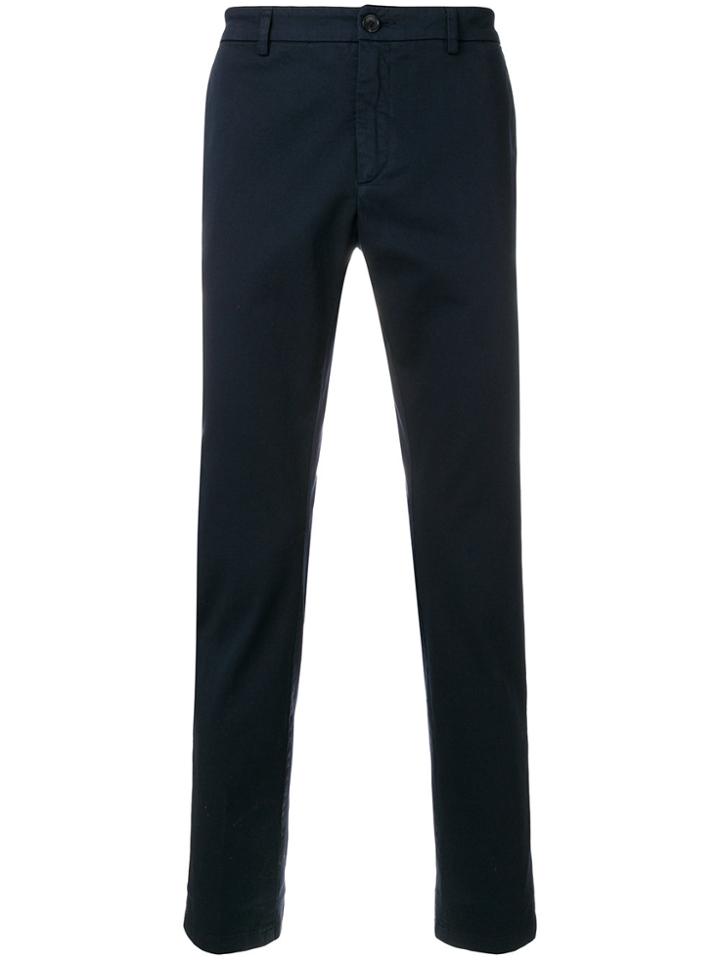 Department 5 David Trousers - Blue