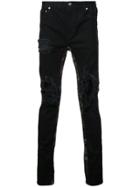 God's Masterful Children Clash Ripped Jeans - Black