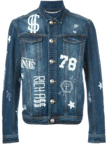 Philipp Plein 'one By One' Denim Jacket