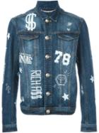 Philipp Plein 'one By One' Denim Jacket