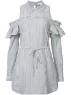 Rebecca Vallance The Parker Shirt Dress, Women's, Size: 10, Black, Cotton