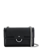 Pinko Ring Detailed Crossbody - Black