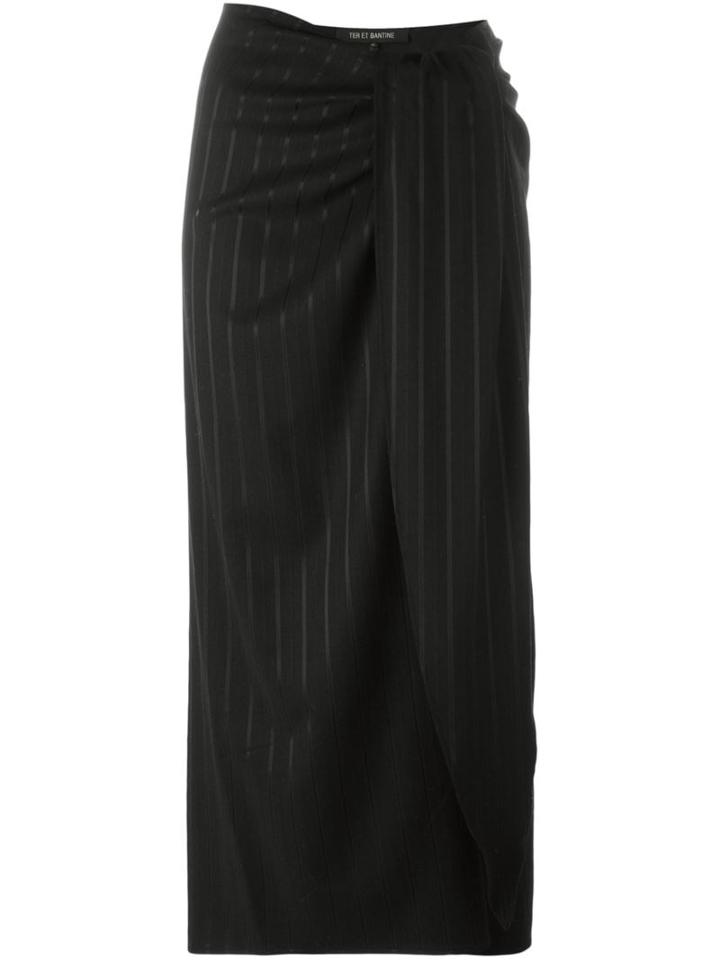 Ter Et Bantine Draped Front Skirt