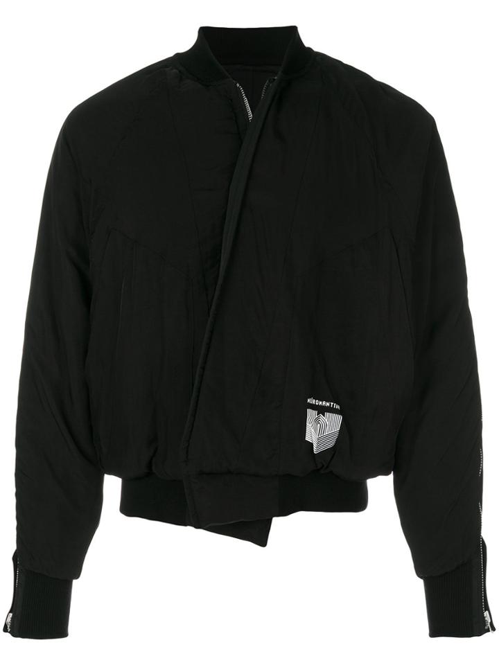 Julius Oversized Bomber Jacket - Black