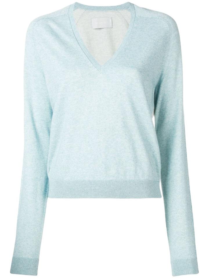 Zadig & Voltaire Classic V-neck Pullover - Blue