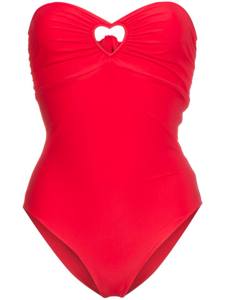 Paper London Florentine Red Cutout Swimsuit