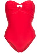 Paper London Florentine Red Cutout Swimsuit