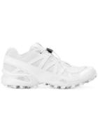 11 By Boris Bidjan Saberi Ridged Sneakers - White