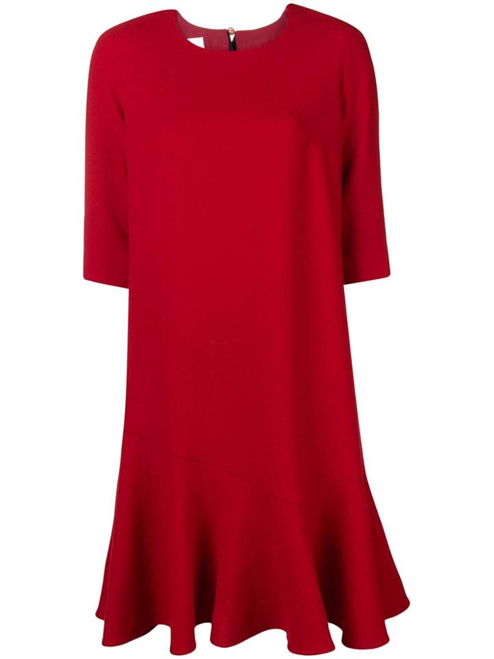 Edward Achour Paris Flared Mini Dress