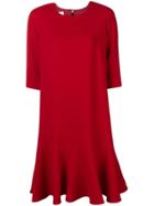 Edward Achour Paris Flared Mini Dress