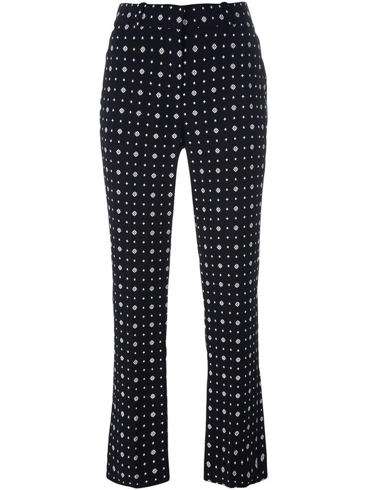 Givenchy Printed Tailored Trousers
