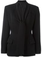 Jean Paul Gaultier Vintage Tailored Jacket, Women's, Size: 40, Black