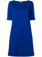 Charlott Short Shift Dress - Blue