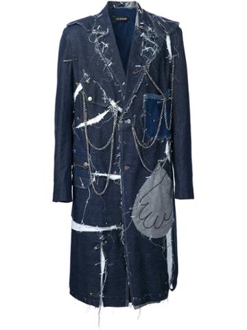 Icosae 'jean Couture' Coat