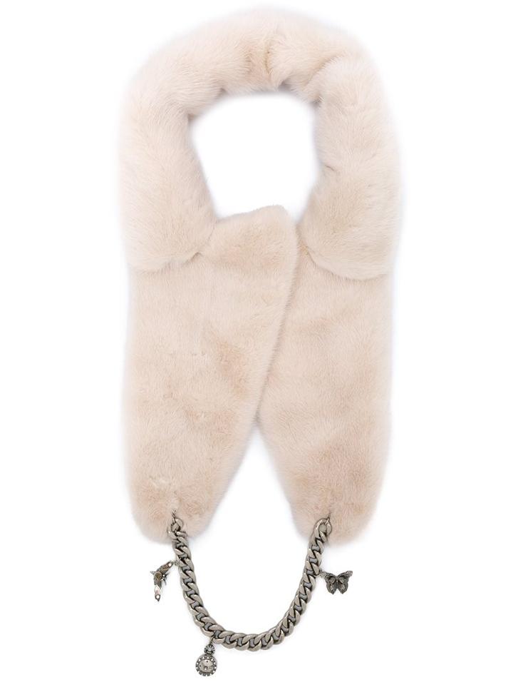 Alexander Mcqueen Mink Fur Stole