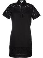 Kenzo 'flying Kenzo' Shirt Dress, Women's, Size: 42, Black, Cotton/polyester