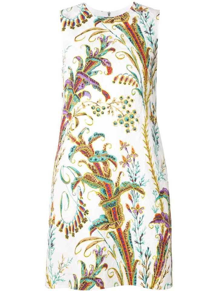 Philosophy Di Lorenzo Serafini Botanical Print Pencil Dress