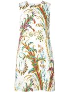 Philosophy Di Lorenzo Serafini Botanical Print Pencil Dress