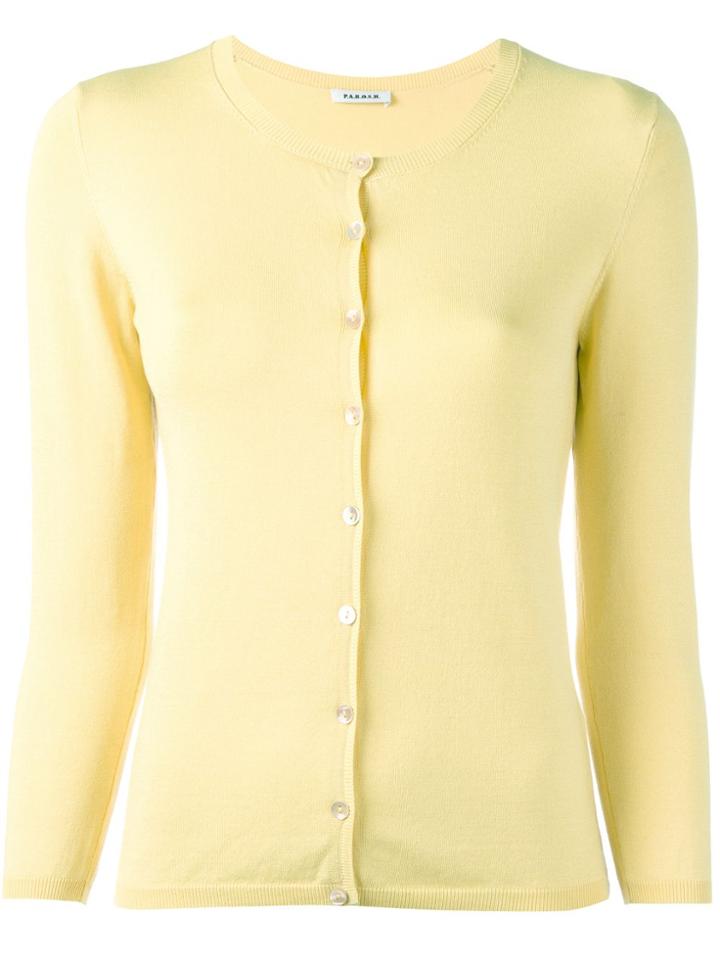 P.a.r.o.s.h. Sibil Cardigan - Yellow & Orange