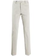 Borrelli Straight Leg Trousers - Neutrals