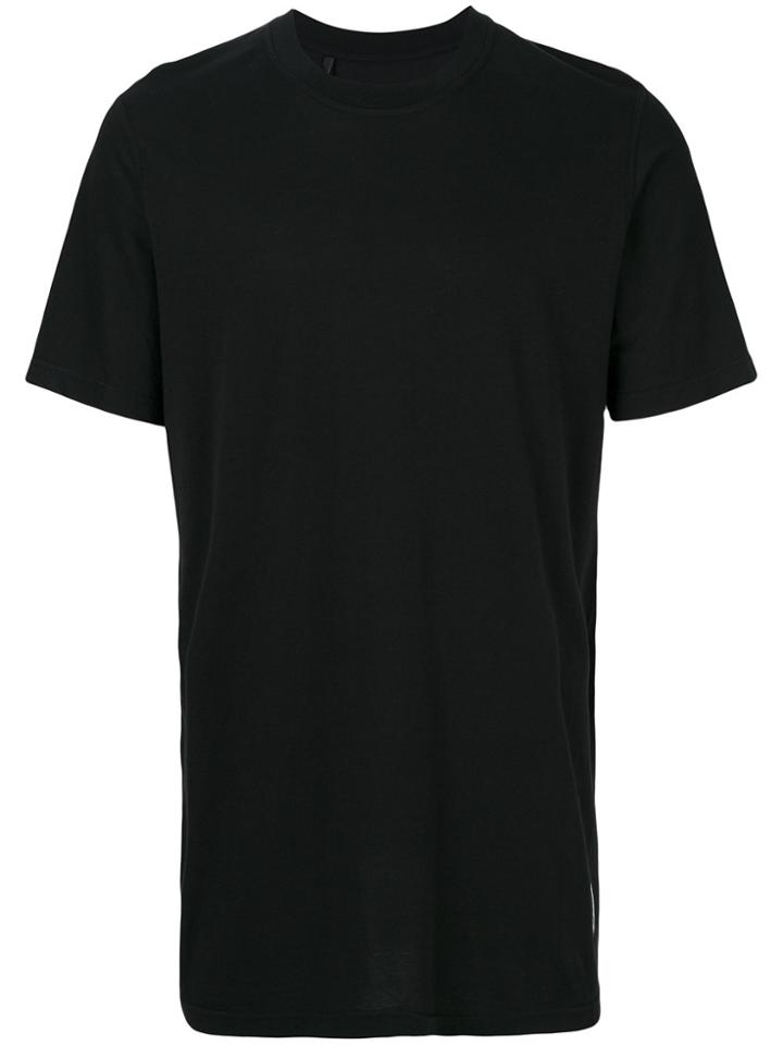 11 By Boris Bidjan Saberi Printed Back T-shirt - Black