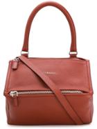 Givenchy Small Pandora Bag - Brown