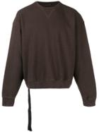 Unravel Project Oversized Sweater - Brown