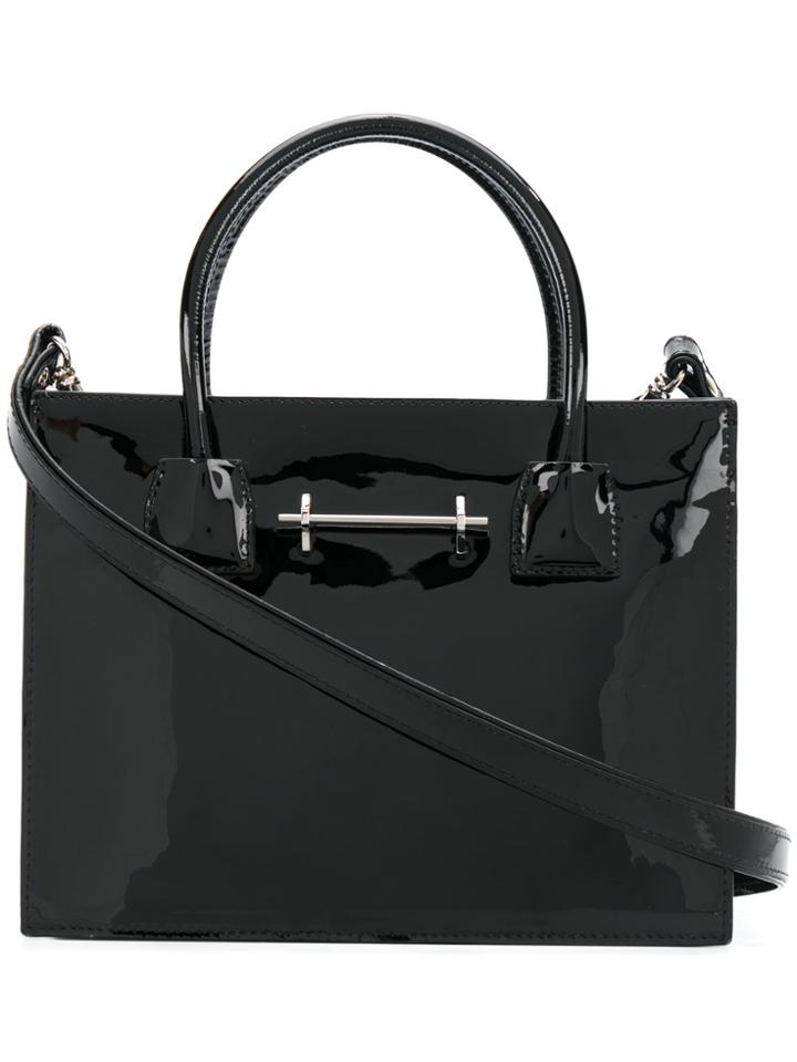 M2malletier Top Handles Tote - Black
