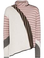 Kiko Kostadinov Rex Striped Jumper - Pink