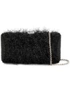Rodo Textured Evening Clutch - Black