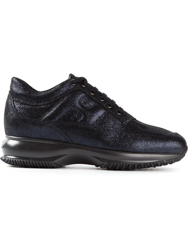 Hogan 'interactive' Glitter Sneakers