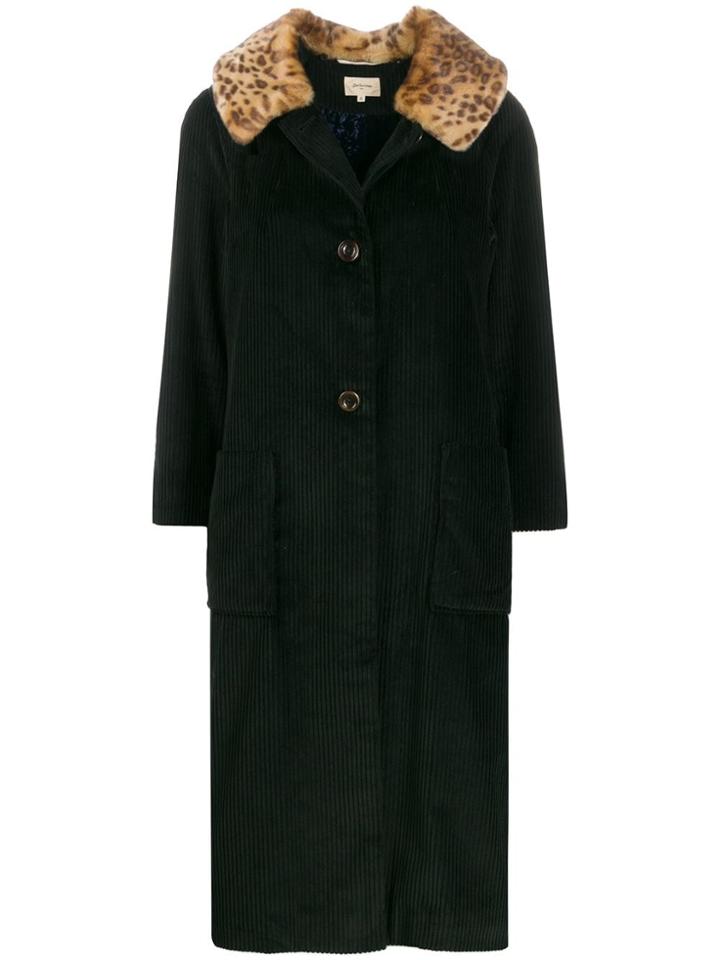 Bellerose Haider Cord Coat - Green