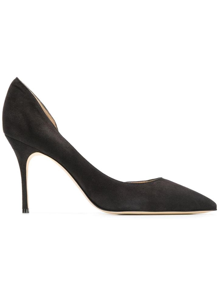 Manolo Blahnik Pointed Toe Pumps - Black