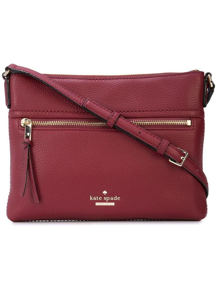 Kate Spade Top Zipped Crossbody Bag - Red