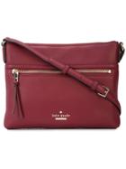 Kate Spade Top Zipped Crossbody Bag - Red