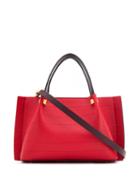 Valentino Valentino Garavani Vchain Tote Bag - Red