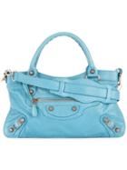 Balenciaga Vintage The Giant First 2way Hand Bag - Blue