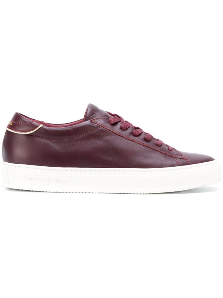 Philippe Model Avenir Sneakers - Red