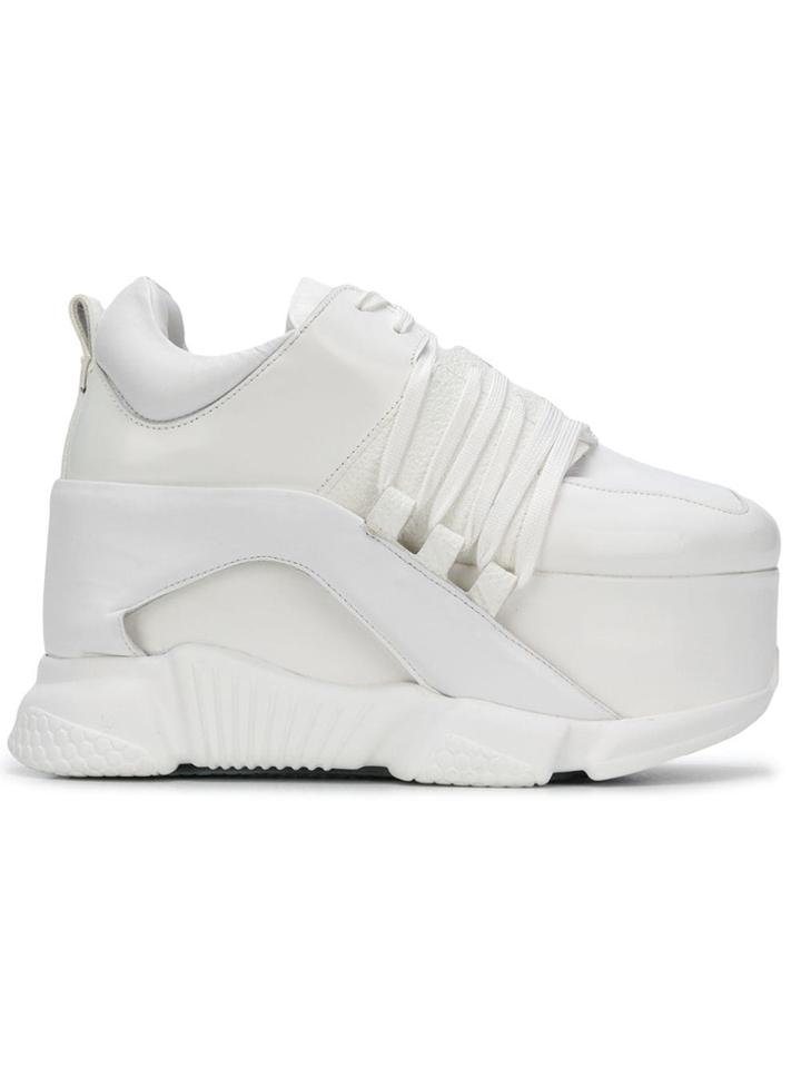 Marques'almeida Chunky Heel Sneakers - White