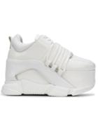 Marques'almeida Chunky Heel Sneakers - White