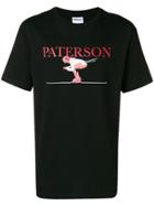 Paterson. Printed T-shirt - Black