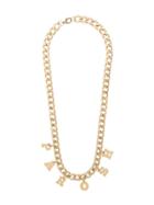 P.a.r.o.s.h. Logo Chain Necklace - Gold